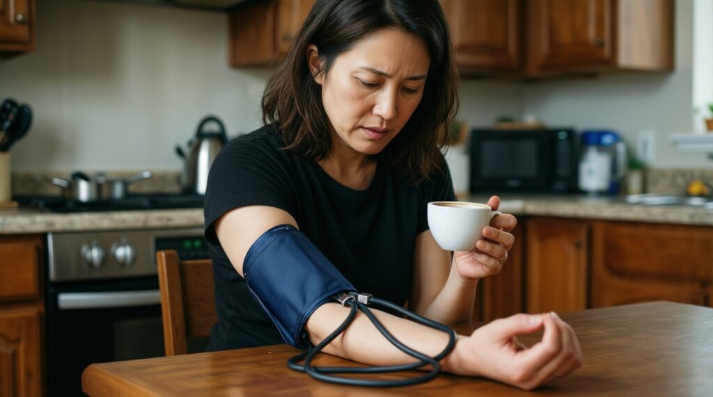 Кофе и давление: кому можно, кому лучше ограничить, и как понять свою реакцию - иллюстрация