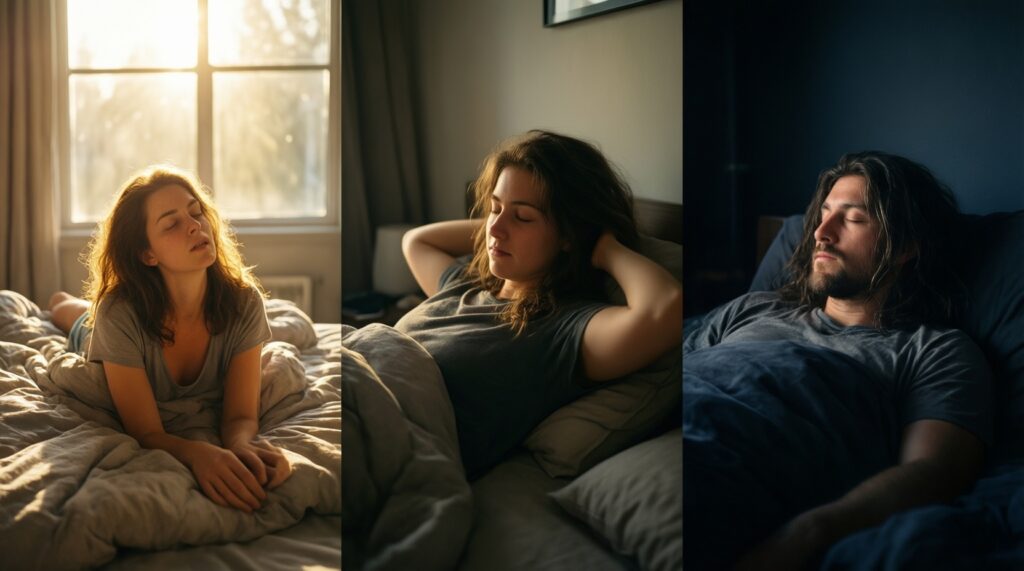 Сон и давление: роль апноэ сна, недосыпа и режима дня - иллюстрация