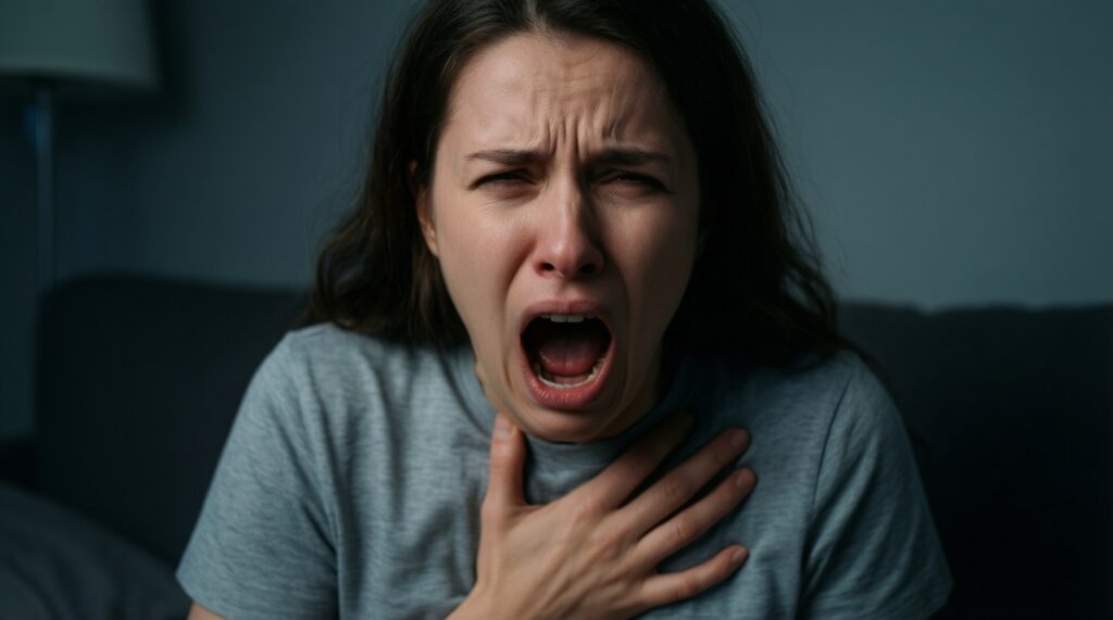 Стресс, тревога и давление: как нервная система управляет сосудами и пульсом - иллюстрация