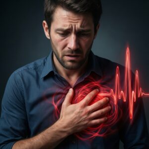 Стресс, тревога и давление: как нервная система управляет сосудами и пульсом