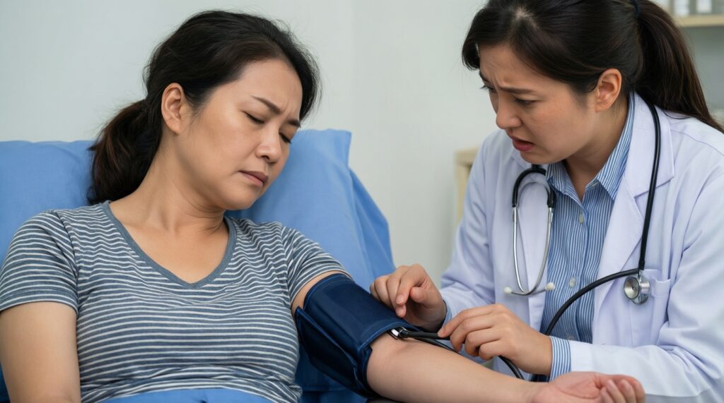 Сон и давление: связь с апноэ, недосыпом и утренними скачками - иллюстрация