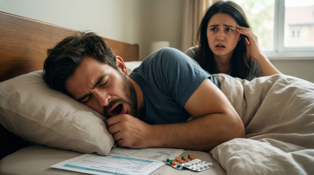 Сон и давление: связь с апноэ, недосыпом и утренними скачками - иллюстрация