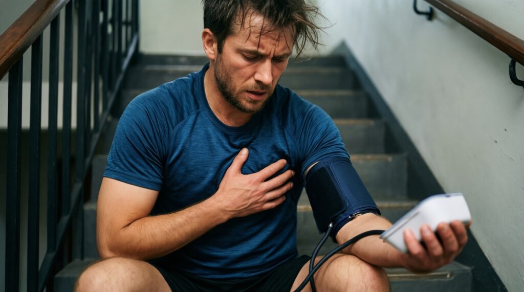 Физическая активность при гипертонии: какие нагрузки безопасны и как начать без риска - иллюстрация