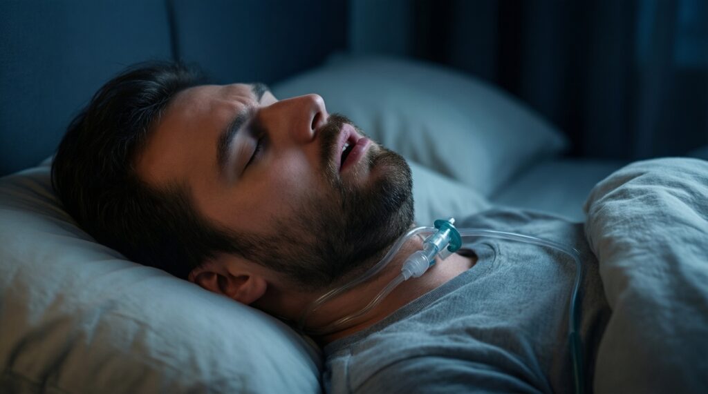 Сон и давление: роль апноэ сна, недосыпа и режима дня - иллюстрация